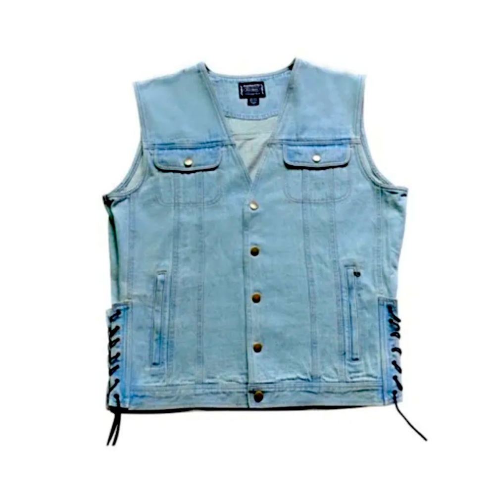 2XX Unisex motorcycle vest